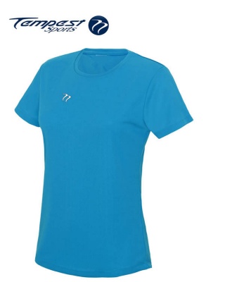 Tempest Women's Sapphire Blue Training T-shirt